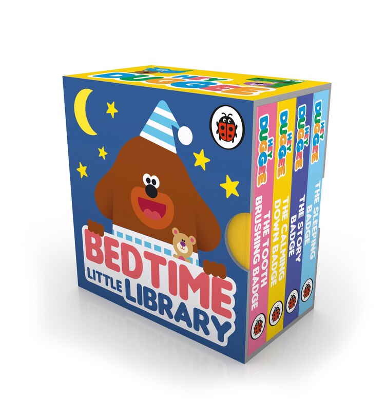 Front cover_Hey Duggee: Bedtime Little Library