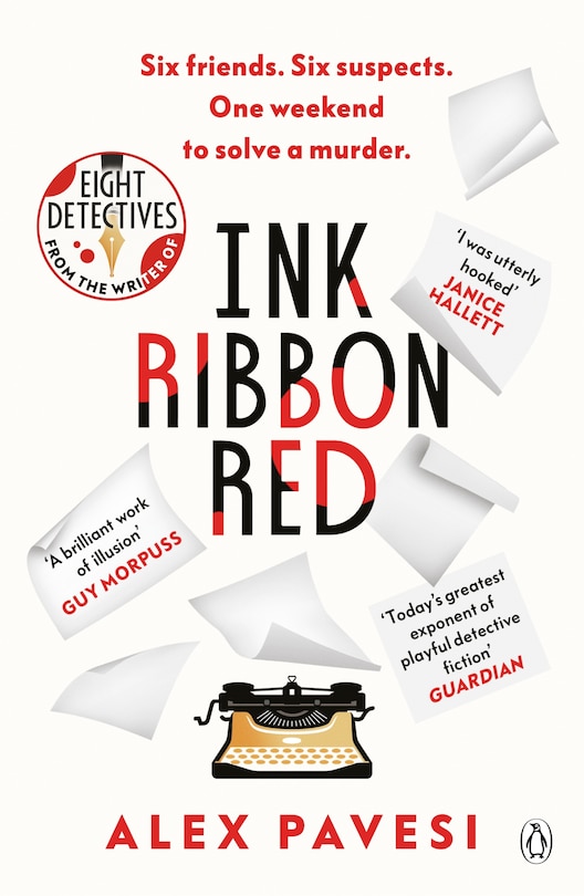 Front cover_Ink Ribbon Red