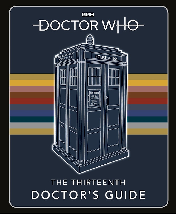 Front cover_Doctor Who: Thirteenth Doctor's Guide