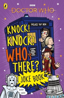 Front cover_Doctor Who: Knock! Knock! Who's There? Joke Book
