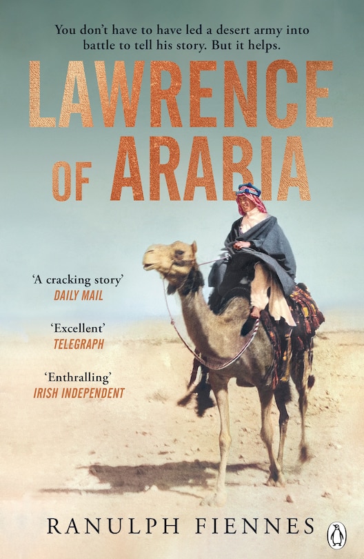 Front cover_Lawrence of Arabia