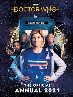 Couverture_Doctor Who Annual 2021