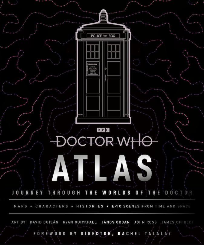 Front cover_Doctor Who Atlas