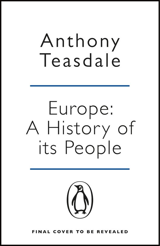 Front cover_Europe: A History Of Its People