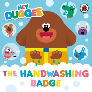 Front cover_Hey Duggee: The Handwashing Badge