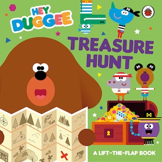 Front cover_Hey Duggee: Treasure Hunt