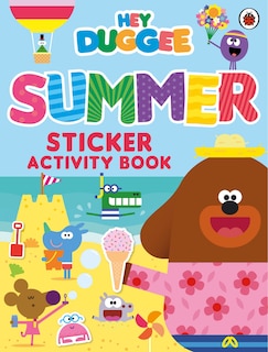 Couverture_Hey Duggee: Summer Sticker Activity Book