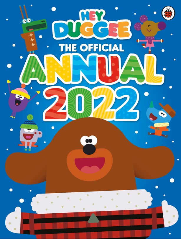Couverture_Hey Duggee: The Official Hey Duggee Annual 2022