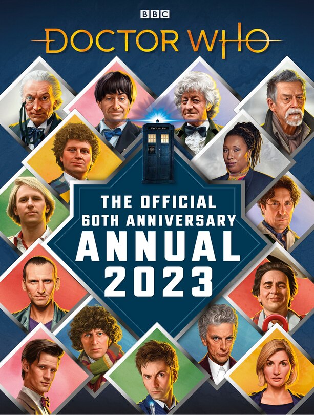 Couverture_Doctor Who Annual 2023