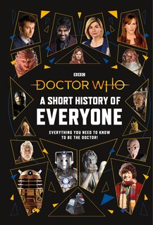 Couverture_Doctor Who: A Short History Of Everyone