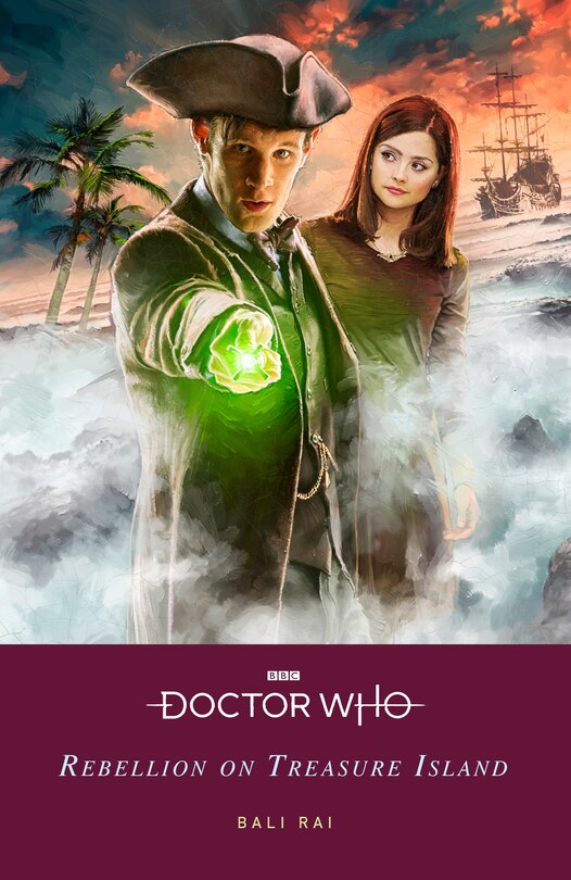 Front cover_Doctor Who: Rebellion On Treasure Island