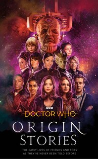 Front cover_Doctor Who: Origin Stories