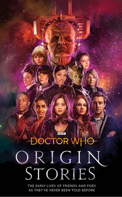 Front cover_Doctor Who: Origin Stories