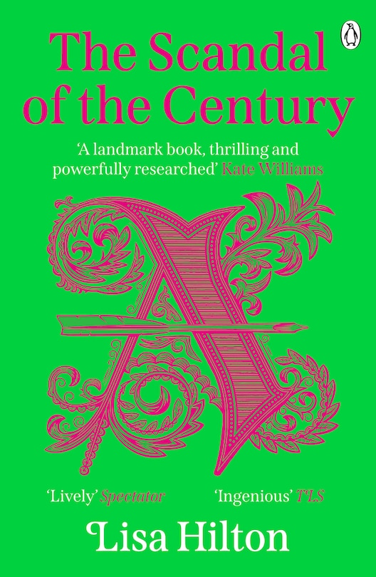 Couverture_The Scandal of the Century