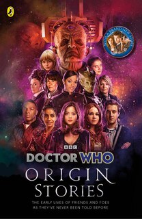 Couverture_Doctor Who: Origin Stories