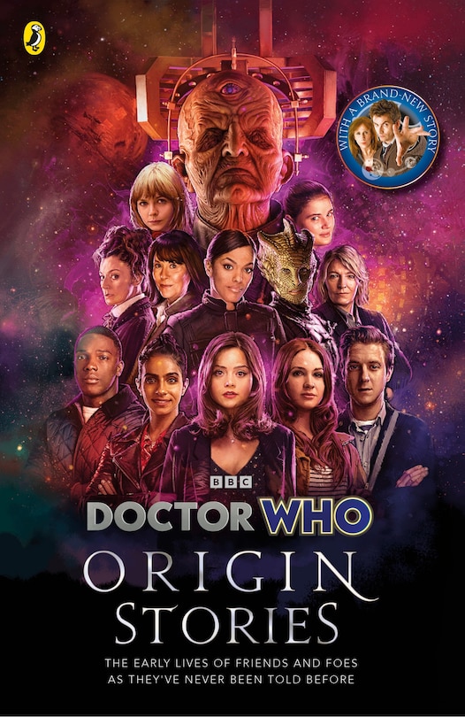 Couverture_Doctor Who: Origin Stories