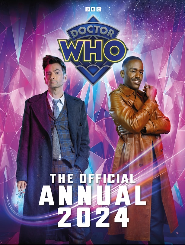 Front cover_Doctor Who Annual 2024