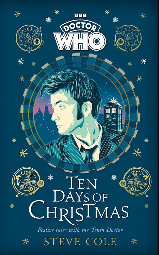 Front cover_Doctor Who: Ten Days of Christmas