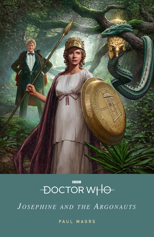 Front cover_Doctor Who: Josephine and the Argonauts