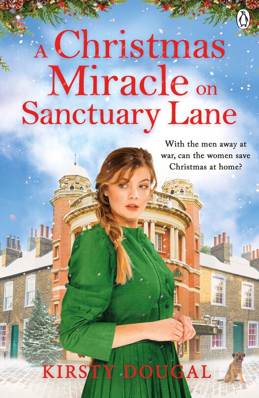 Couverture_A Christmas Miracle on Sanctuary Lane