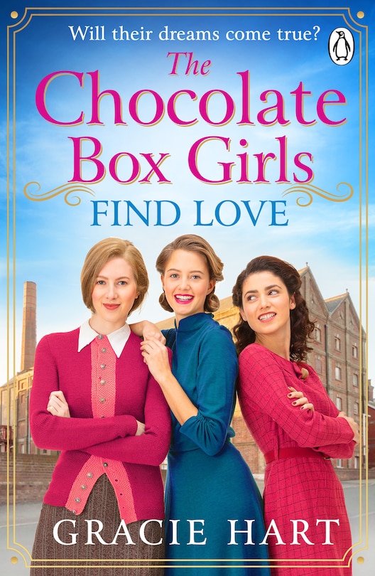 Couverture_The Chocolate Box Girls Find Love