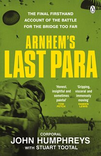 Front cover_Arnhem's Last Para