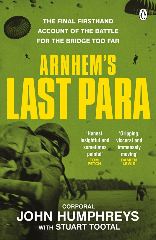 Front cover_Arnhem's Last Para