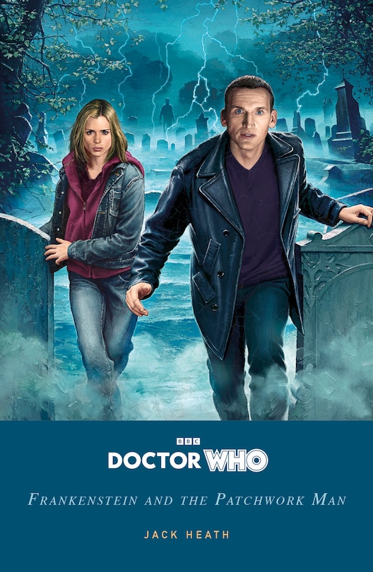 Couverture_Doctor Who: Frankenstein and the Patchwork Man