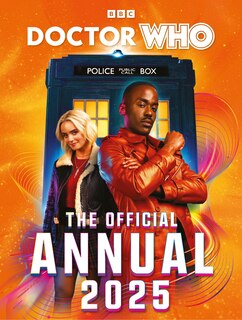 Couverture_Doctor Who: Annual 2025