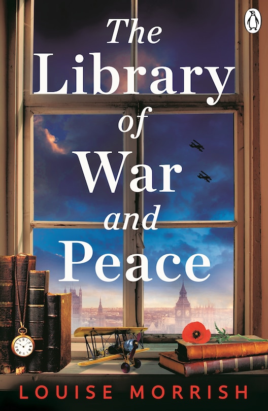 Front cover_The Library of War and Peace