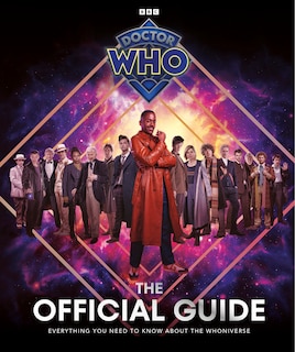 Front cover_Doctor Who: The Official Guide
