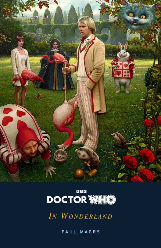 Front cover_Doctor Who: In Wonderland