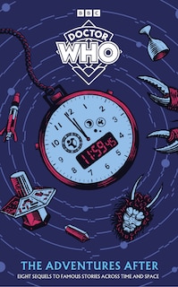 Front cover_Doctor Who: The Adventures After