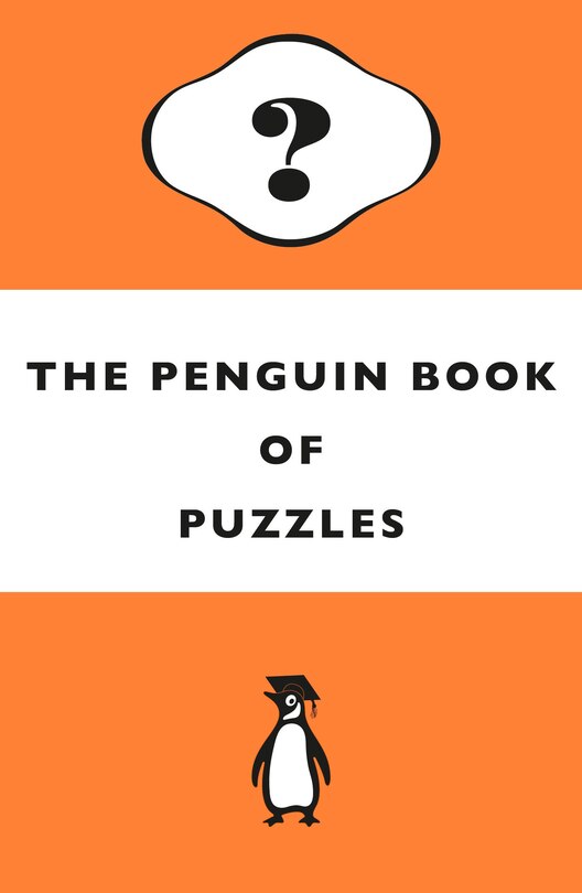 Front cover_The Penguin Book of Puzzles