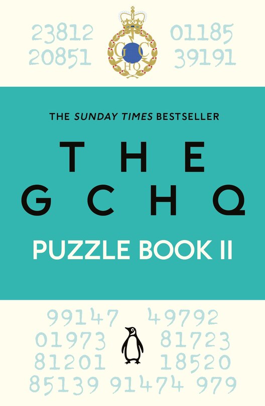 Front cover_The GCHQ Puzzle Book II