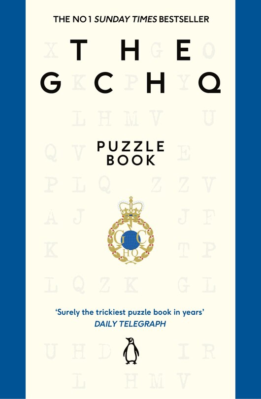 Front cover_The GCHQ Puzzle Book