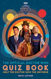 Front cover_Doctor Who: The Official Quiz Book