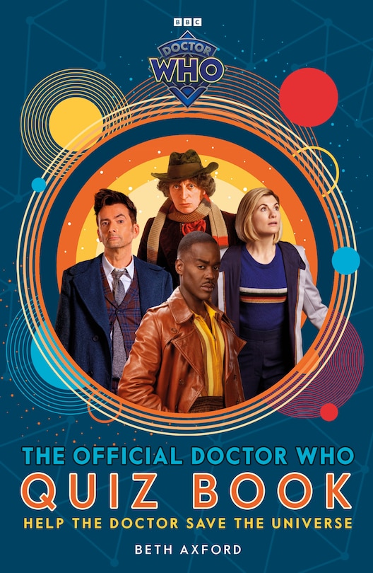 Front cover_Doctor Who: The Official Quiz Book