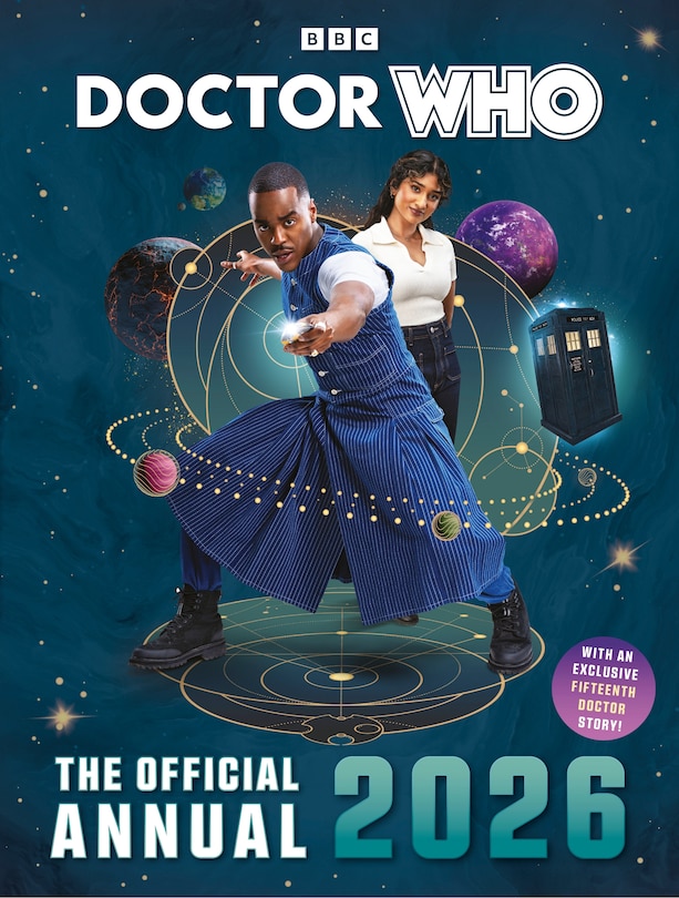 Front cover_Doctor Who: Annual 2026