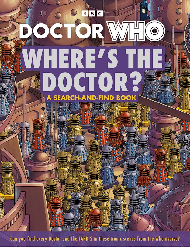 Front cover_Doctor Who: Where's the Doctor?