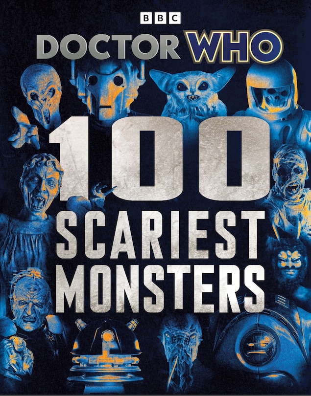 Front cover_Doctor Who: 100 Scariest Monsters