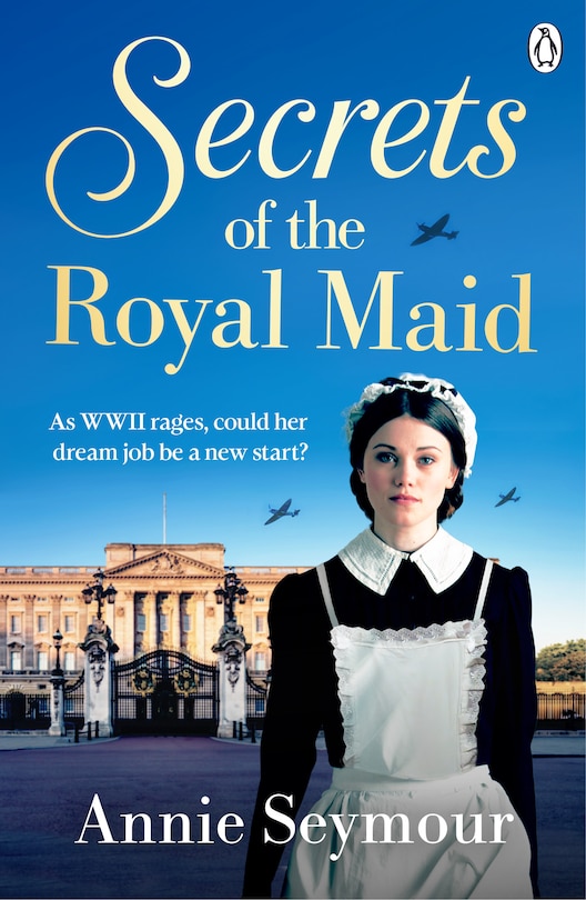 Front cover_Secrets of the Royal Maid