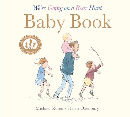 We're Going On A Bear Hunt: Baby Book