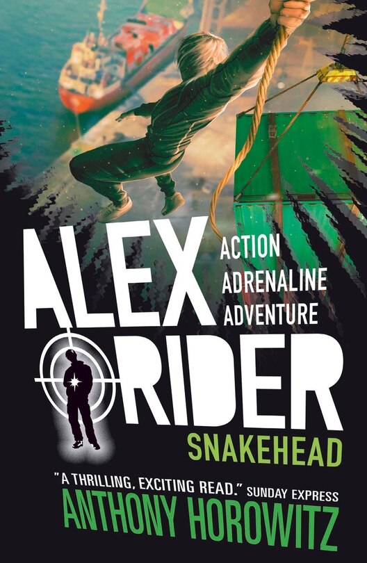 Front cover_Snakehead