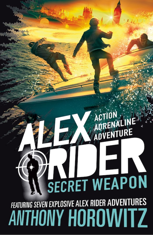 Front cover_Secret Weapon