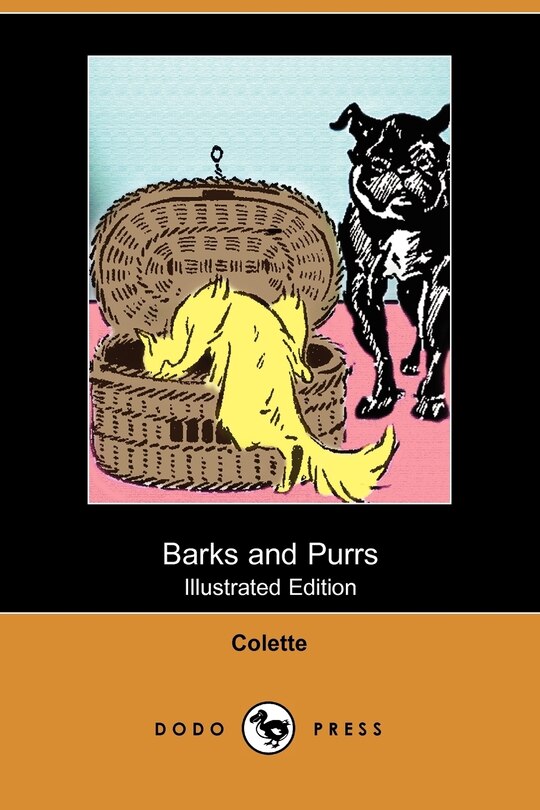 Front cover_Barks and Purrs (Illustrated Edition) (Dodo Press)