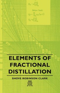 Couverture_Elements of Fractional Distillation
