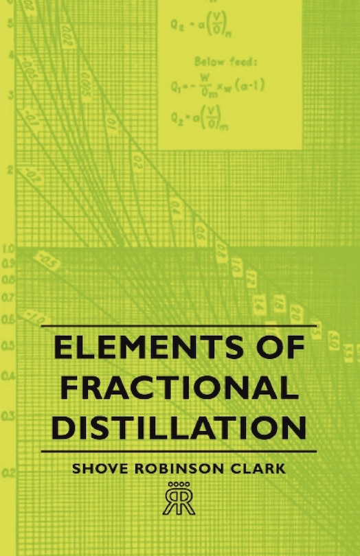 Couverture_Elements of Fractional Distillation