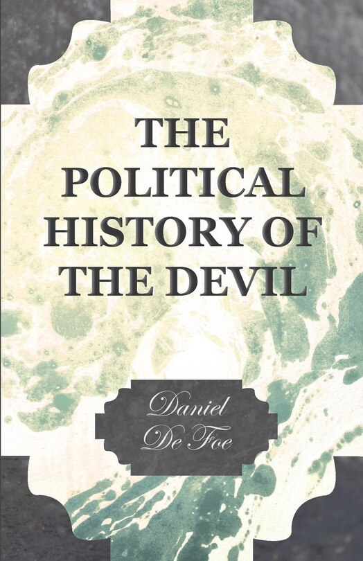 Front cover_The Political History of the Devil