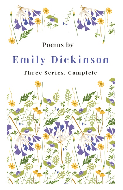Couverture_Poems by Emily Dickinson - Three Series, Complete